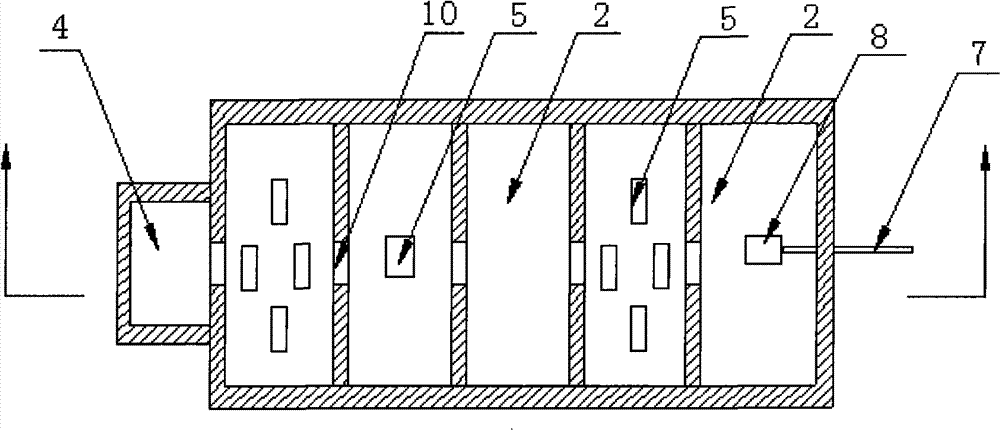 Folded waveguide filter