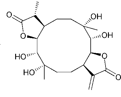 Application of Eryngiolide A in medicine for resisting tubercle bacillus