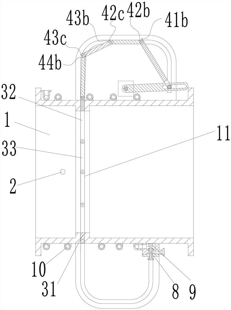 Smoke exhaust fireproof valve