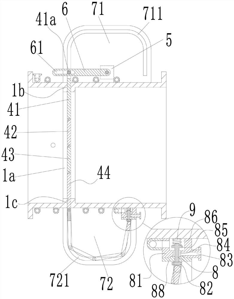 Smoke exhaust fireproof valve