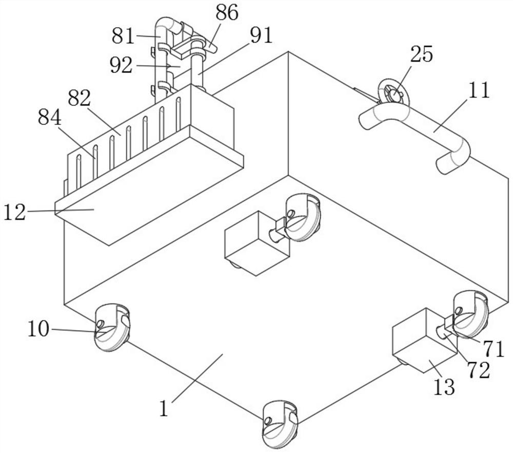 Reinforcing steel bar bending machine for building road and bridge