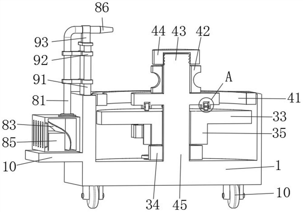 Reinforcing steel bar bending machine for building road and bridge