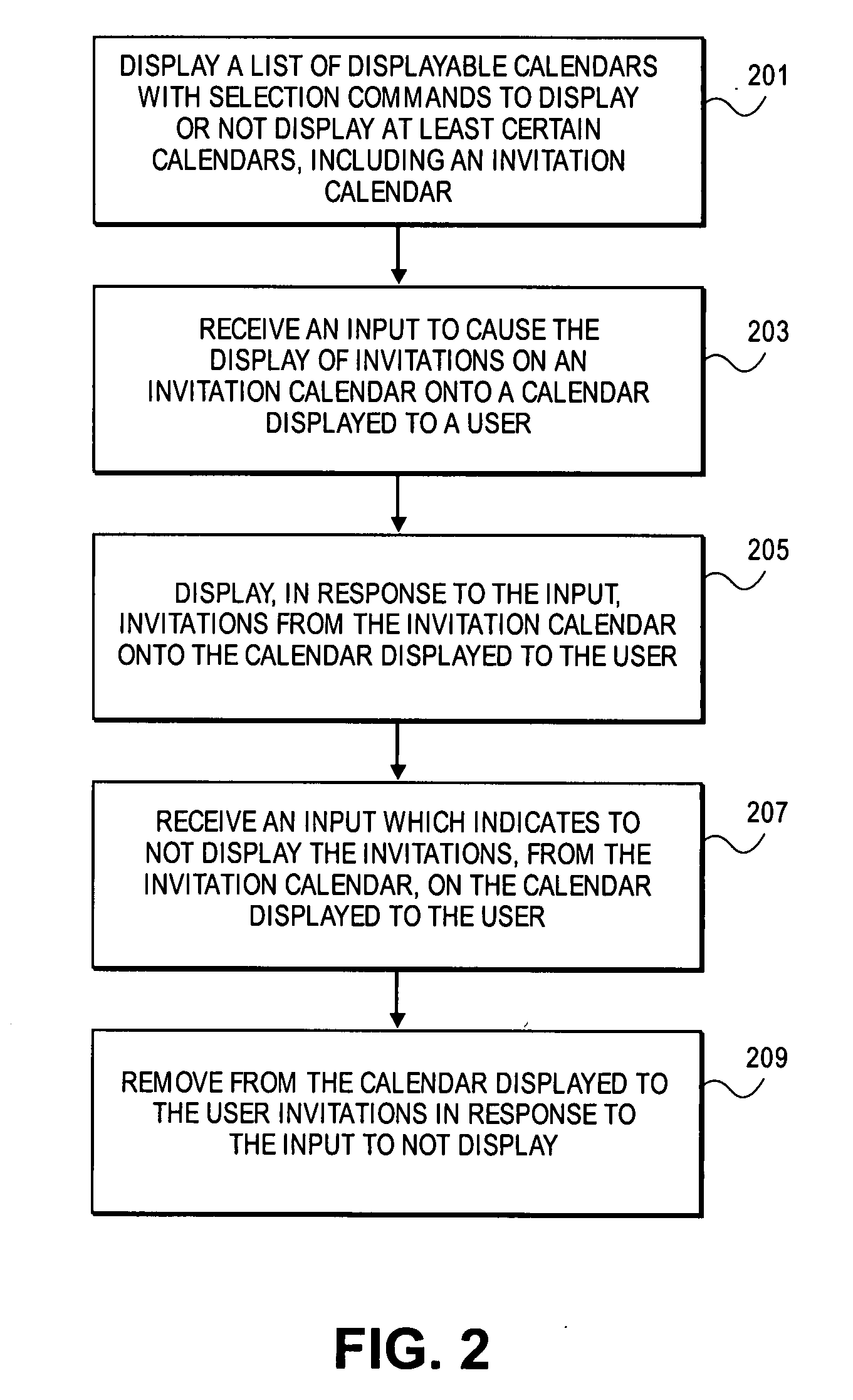 Methods and systems for managing an electronic calendar