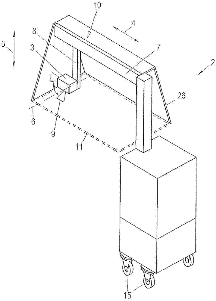 Method and device for cleaning baking surfaces