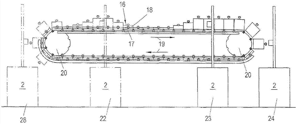 Method and device for cleaning baking surfaces