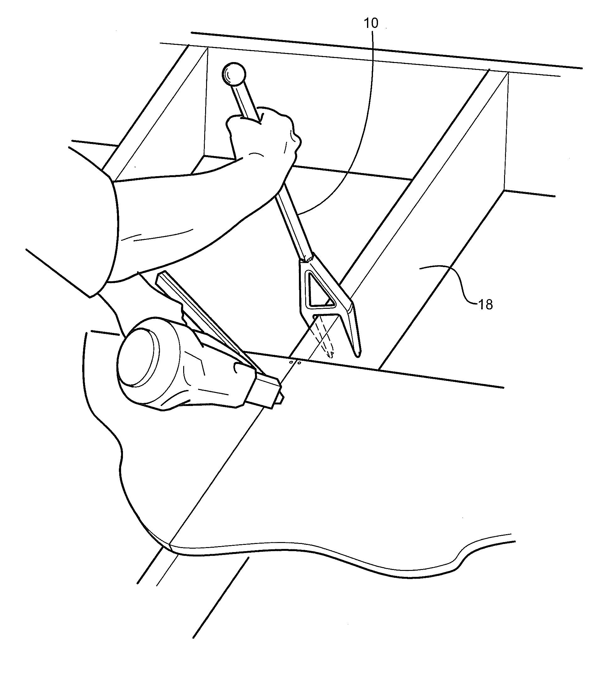 Multi-use hand tool for framing