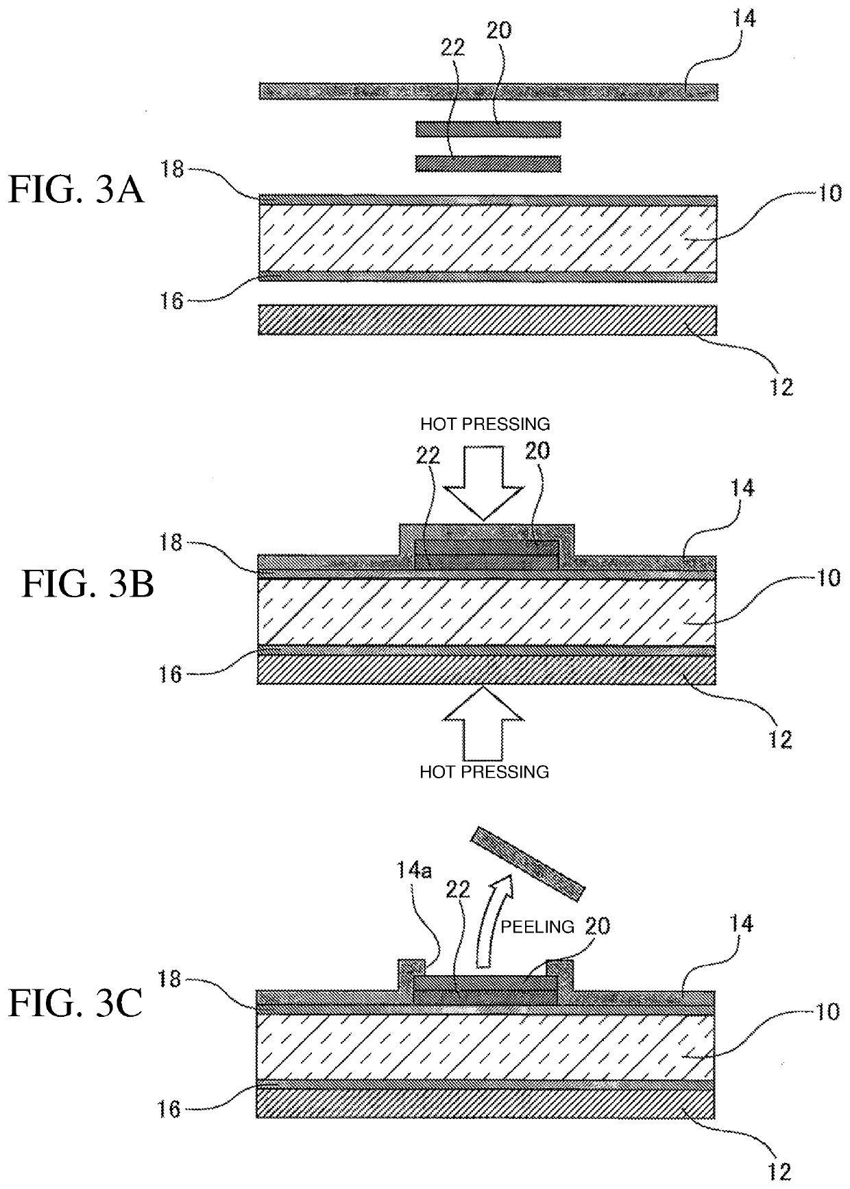 Vehicular ceiling material and method for manufacturing same