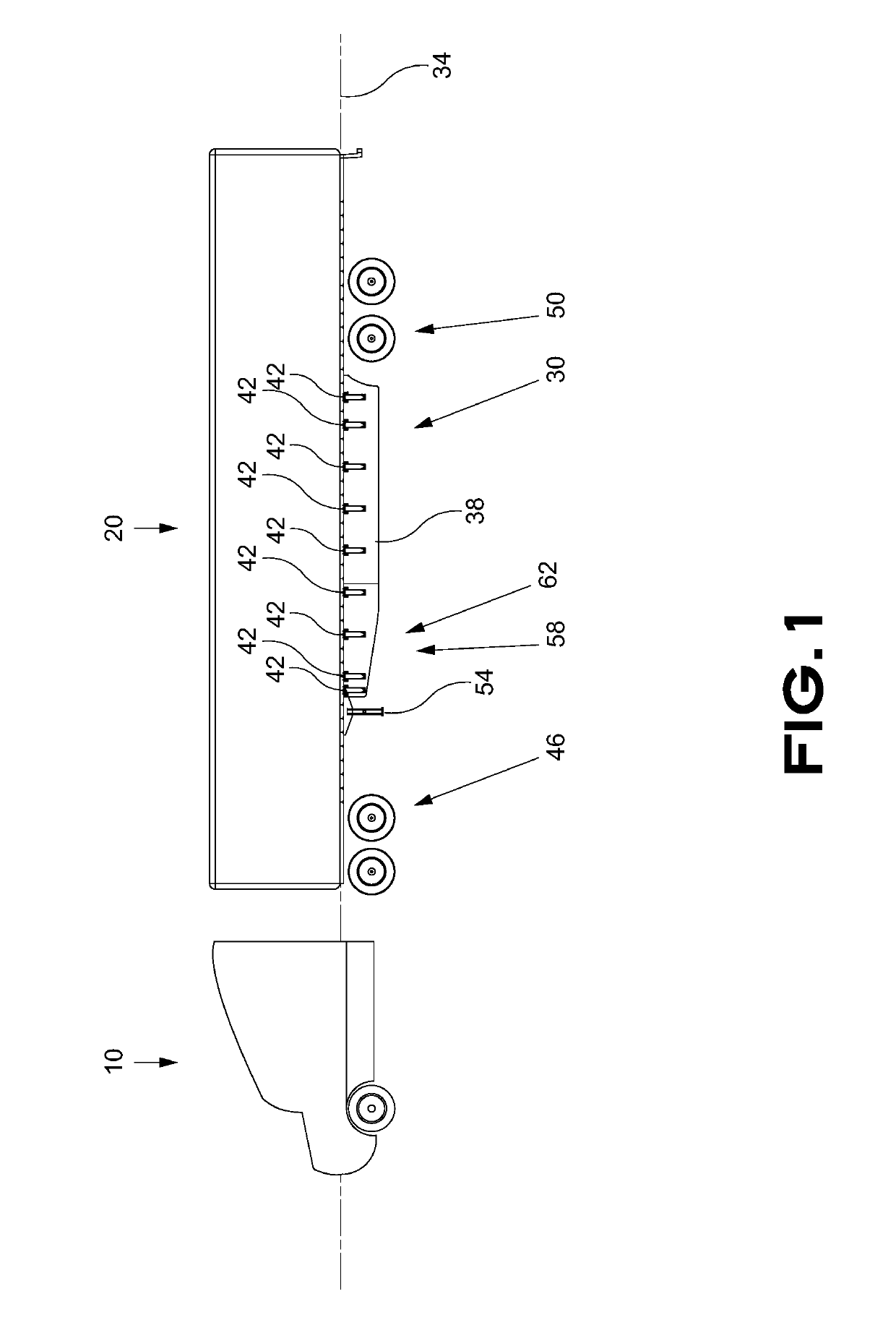 Beam connector and method of installation thereof