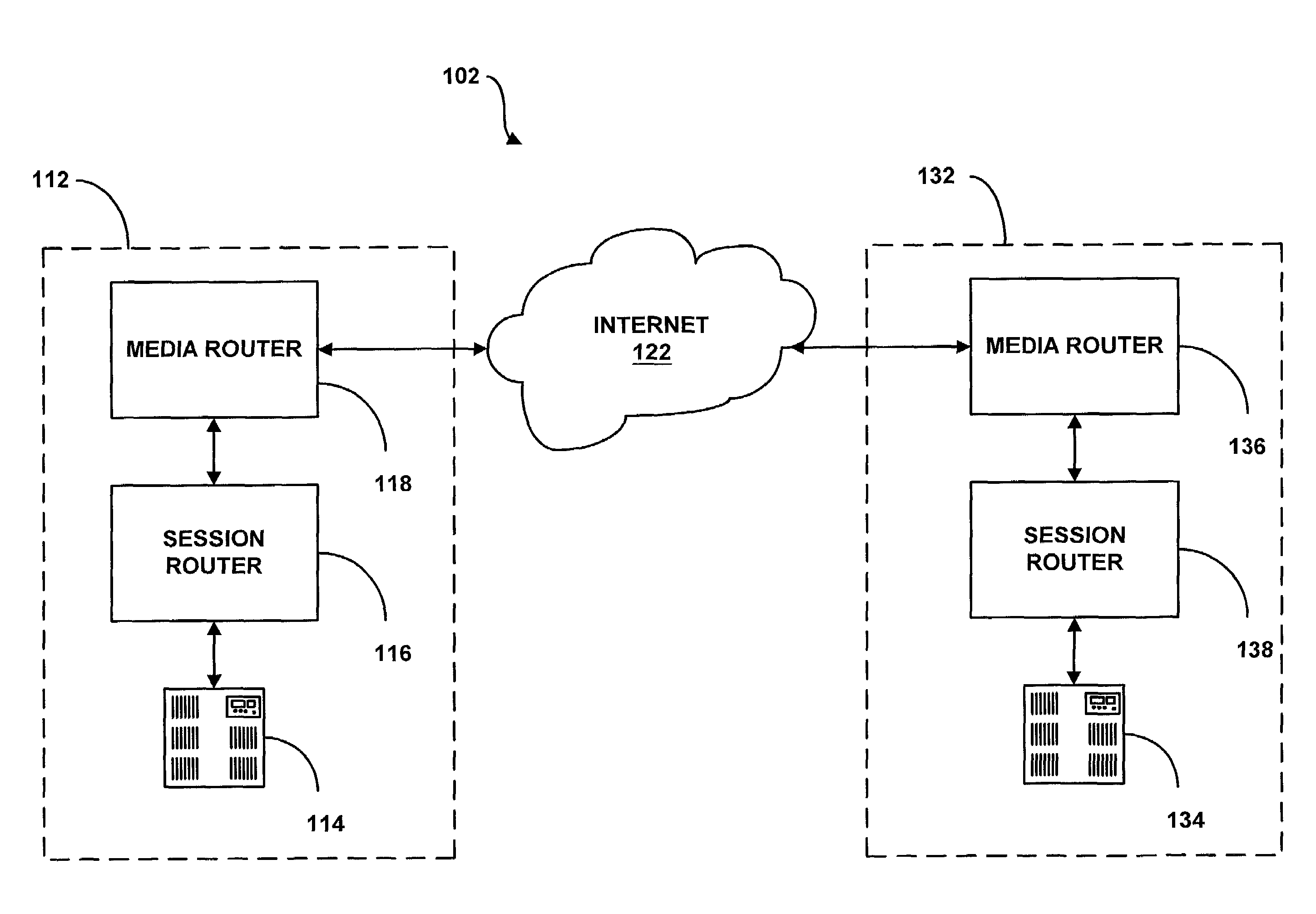 System and method for determining flow quality statistics for real-time transport protocol data flows