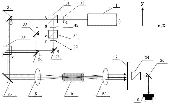 Forward degenerate four-wave mixing based isotope detection method with ultrahigh sensitivity