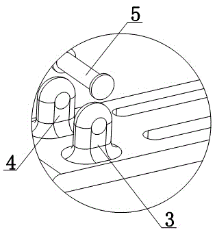 Sleeving rack for surface bearing maintenance