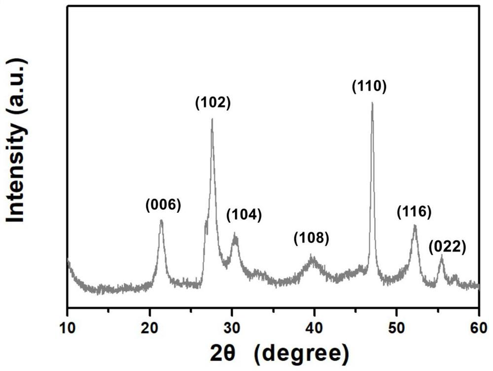 ZnIn2S4 sodium ion battery negative electrode material and preparation method thereof