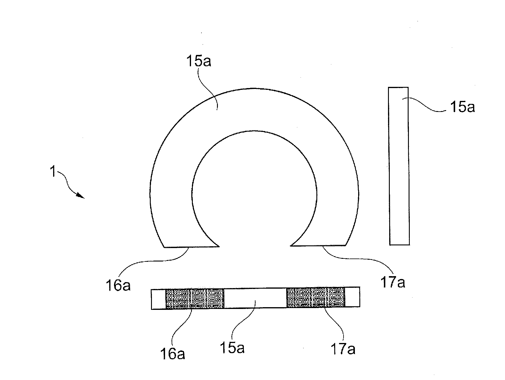 Active mechanical force and axial load sensor