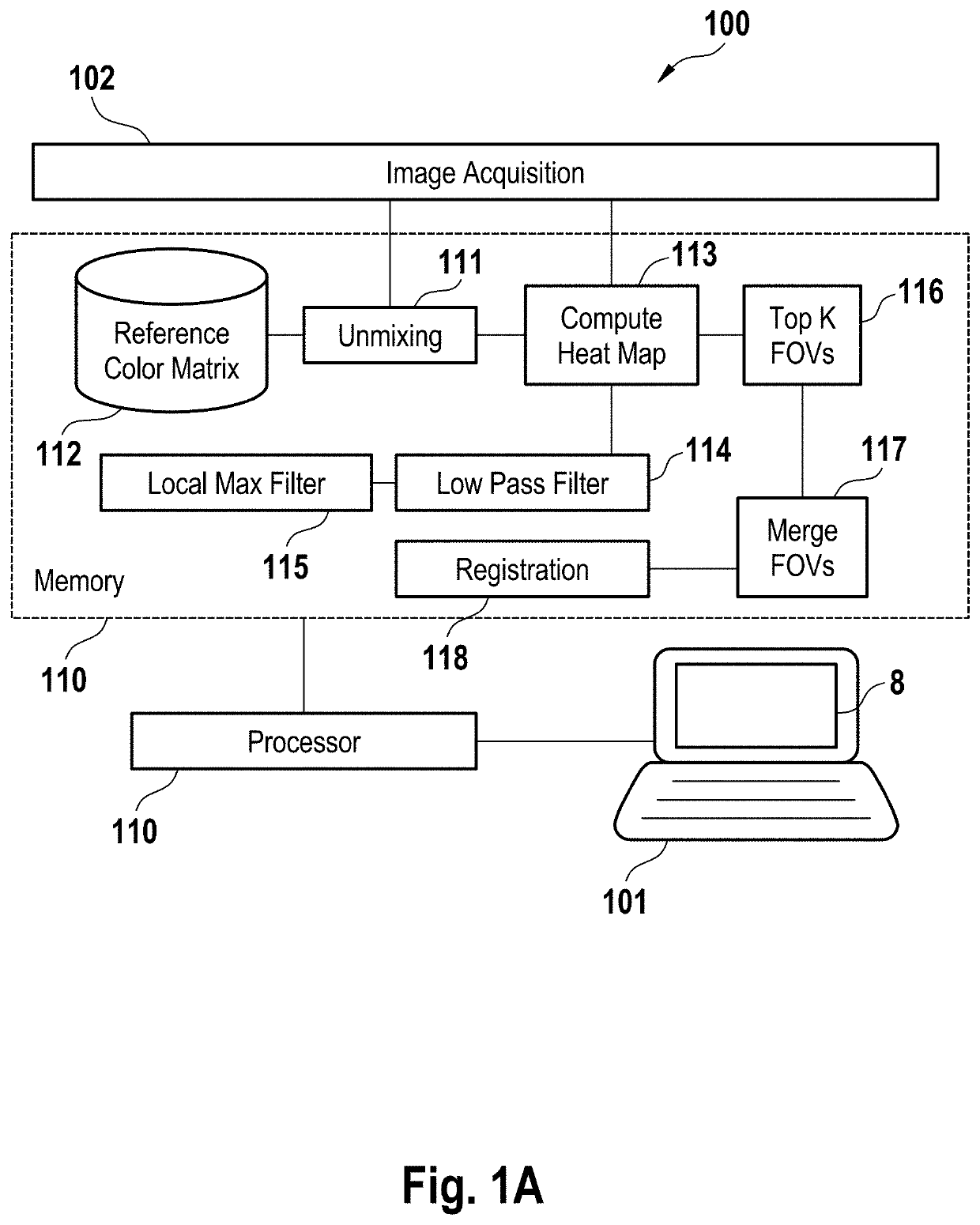 Image processing systems and methods for displaying multiple images of a biological specimen