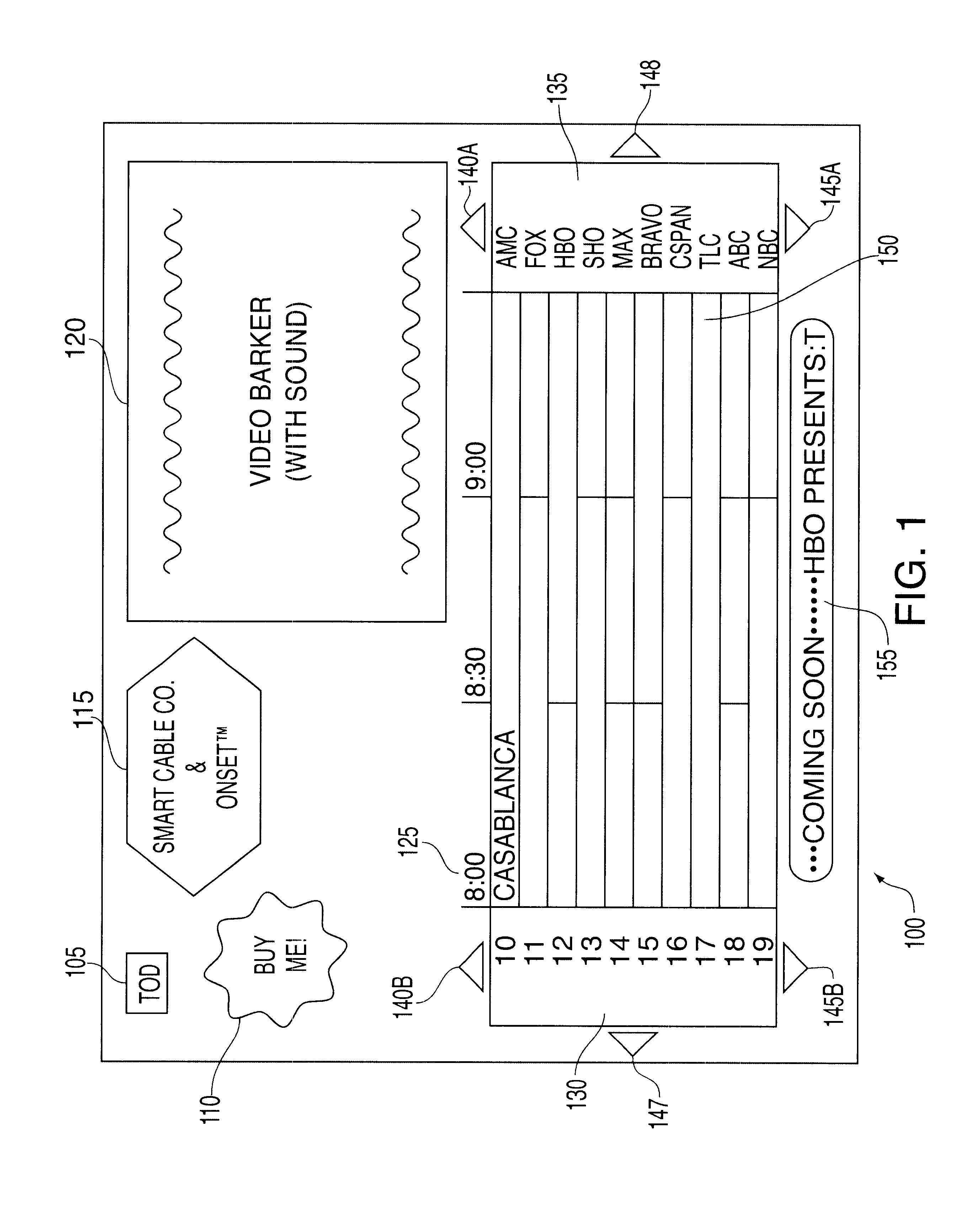 Data structure and methods for providing an interactive program guide