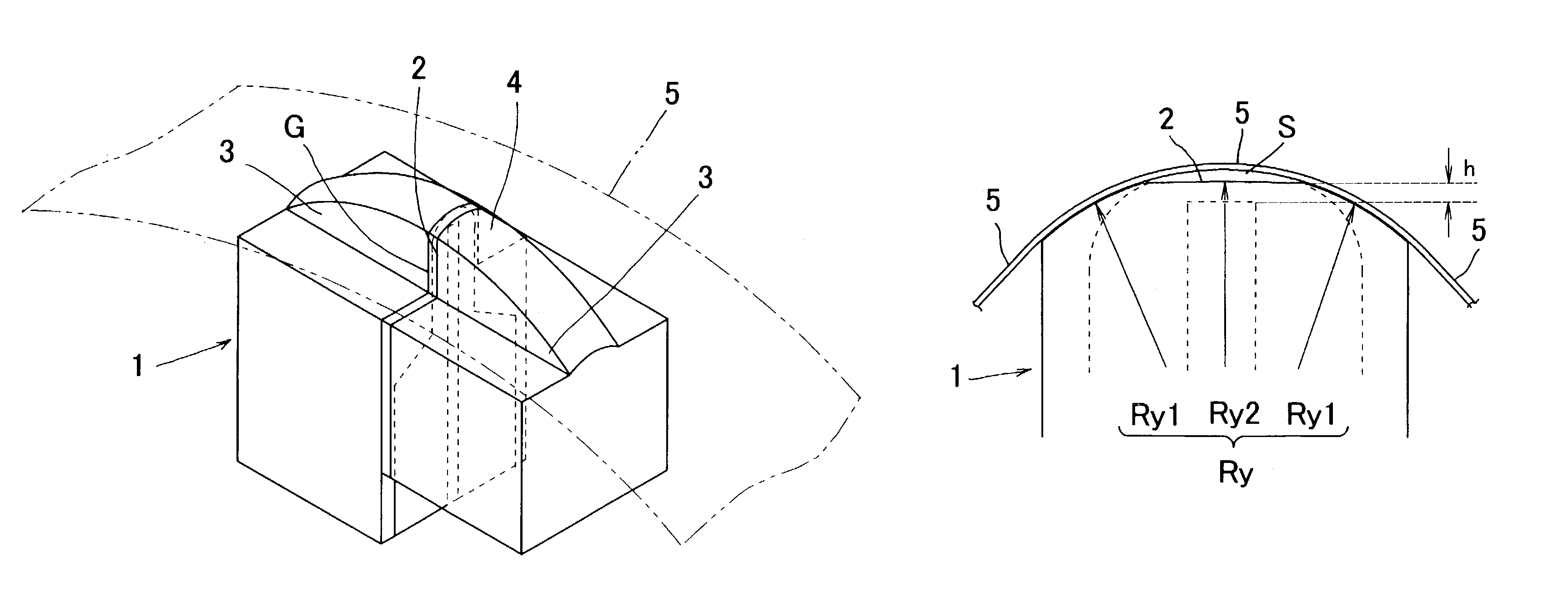 Magnetic head and magnetic recording/reproducing apparatus for a video tape recorder, and a method of manufacturing the same