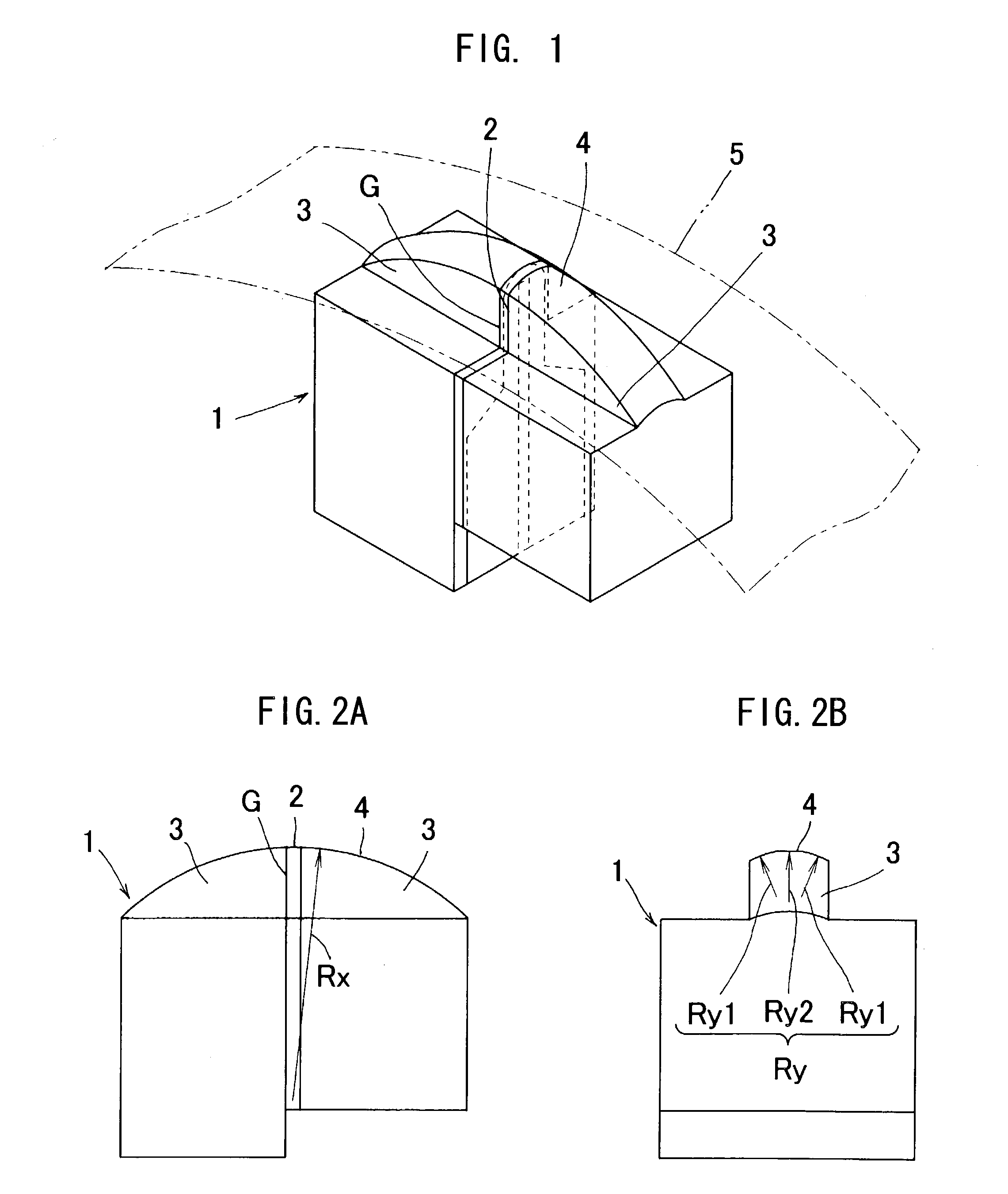 Magnetic head and magnetic recording/reproducing apparatus for a video tape recorder, and a method of manufacturing the same