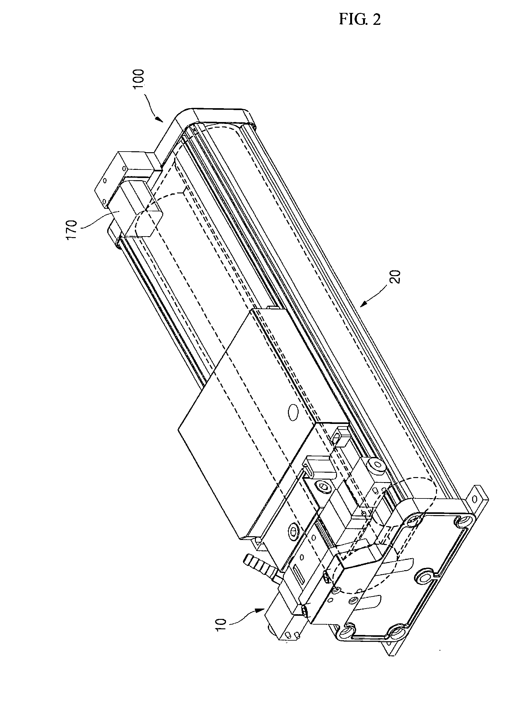 Apparatus of oxygen concentration system and method thereof