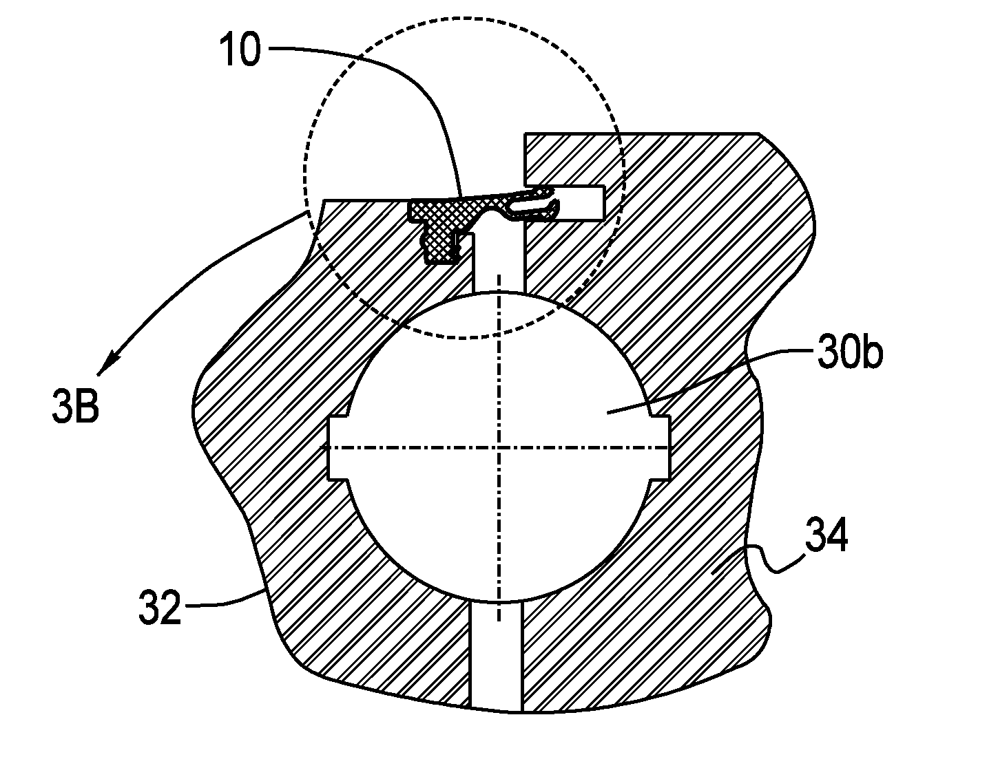 Seal for bearings to accommodate large deformations