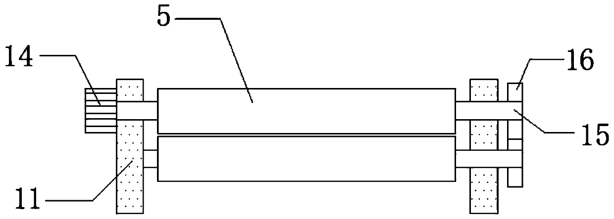 Aluminum foil mylar die cutting device