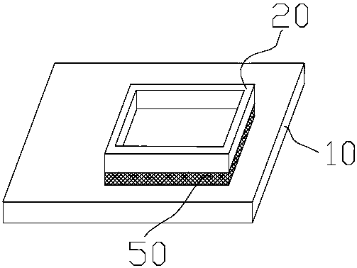 Method of Opening Holes in Convex Ladder Thickened Steel Sheets and Heightening Reflow Soldering Spots