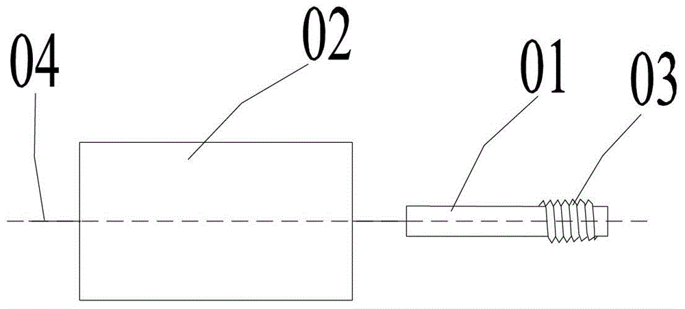 Metal halide lamp electrode and ceramic metal halide lamp