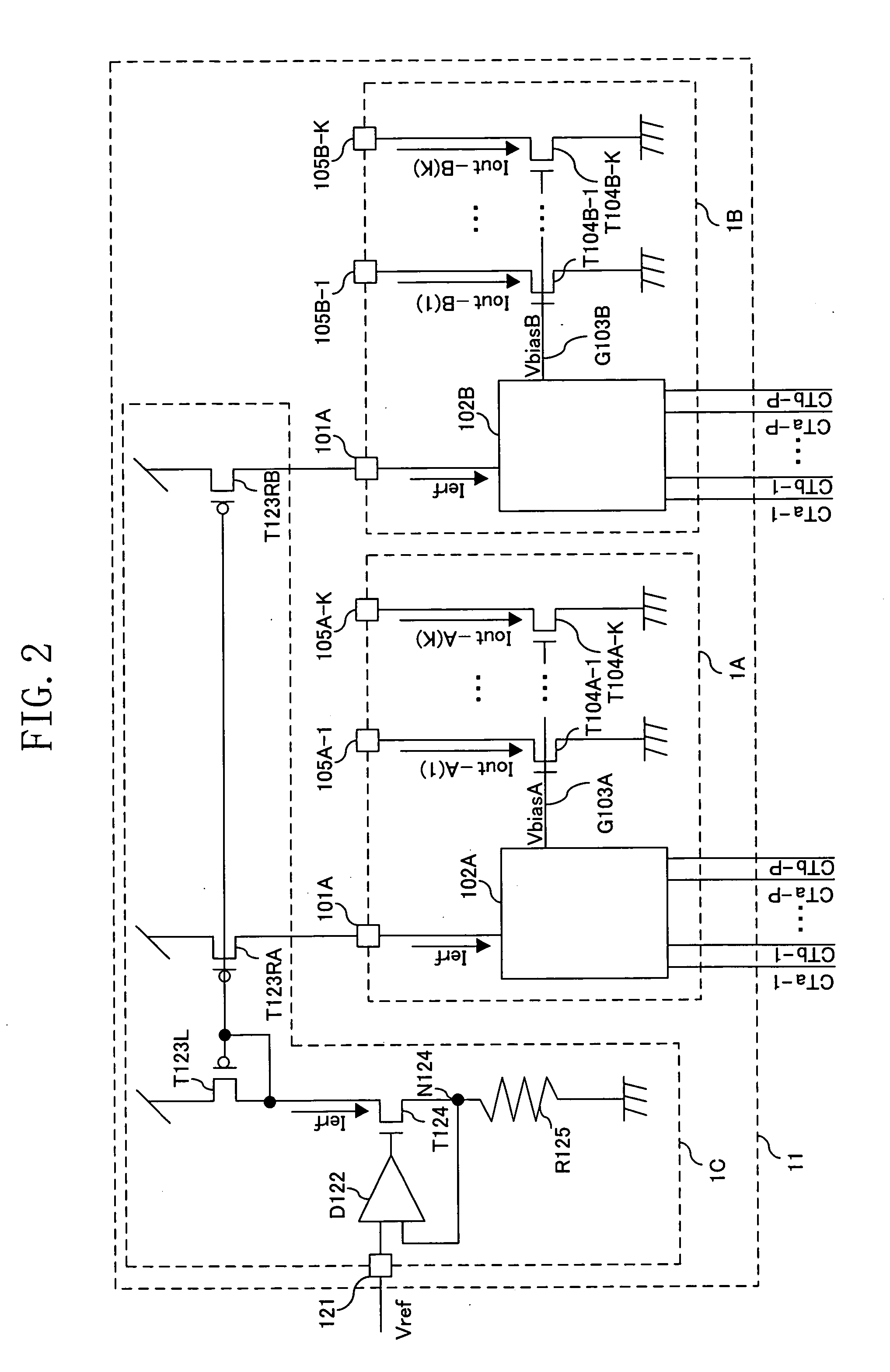 Current driver, data driver, display device and current driving method