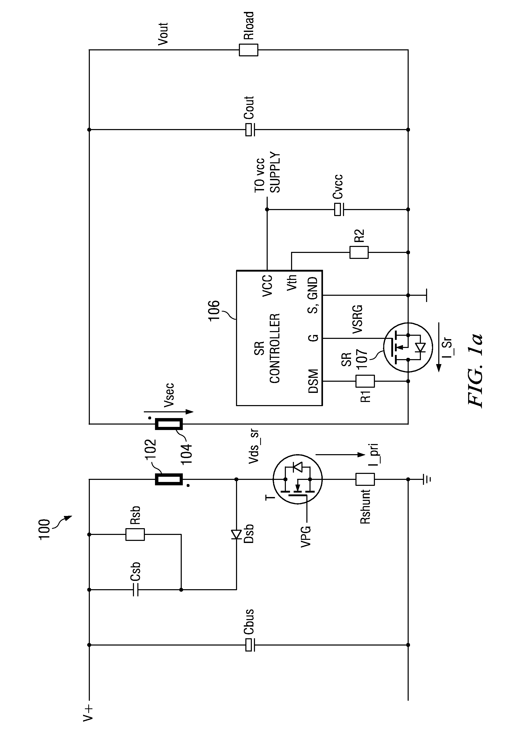 Synchronous Rectifier Control Circuit and Method