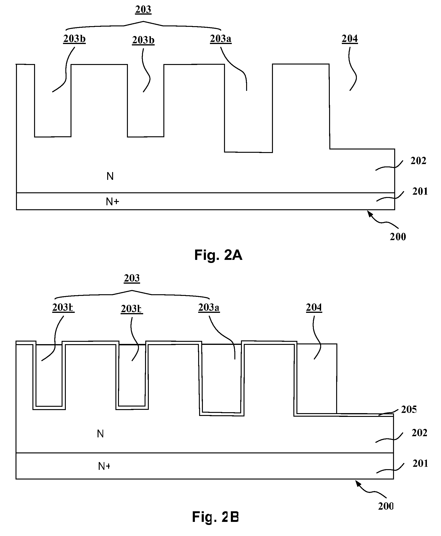 Trench MOSFET with Trench Termination and manufacture thereof