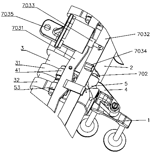 Electric control type engine braking device