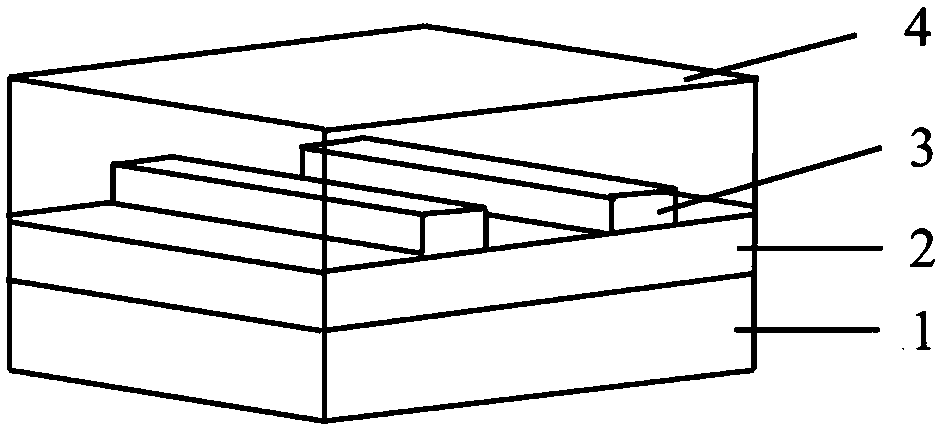 Lead selenide nanorod, preparation method and application thereof in field effect transistor