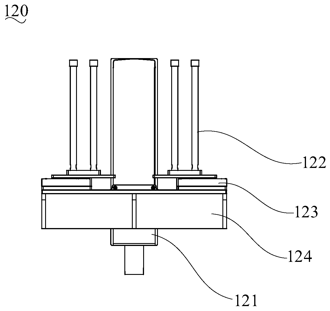 Battery weighing device