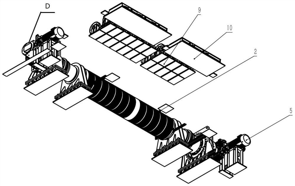 Flexible multipoint concentrated lifting device