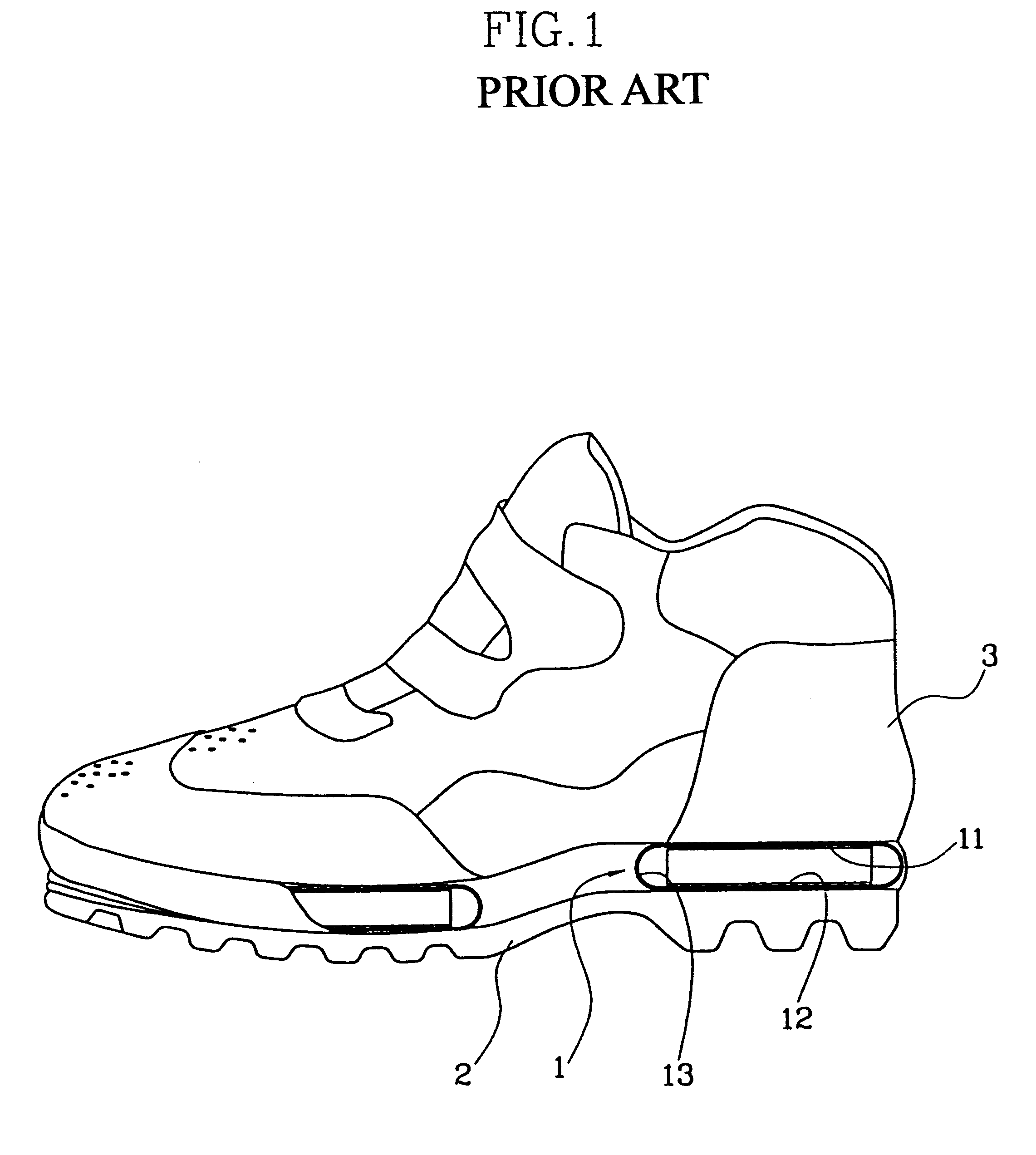 Air cushion having support pin structure for shock-absorbing, method for manufacturing the air cushion, and footgear comprising the air cushion