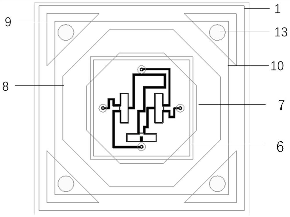 A Circularly Polarized Microstrip Antenna with Wide Bandwidth and Axial Ratio Beam