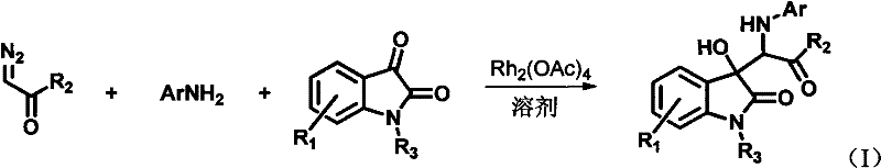 3-substituted-3-hydroxyindazolone derivatives, and preparation method and application thereof