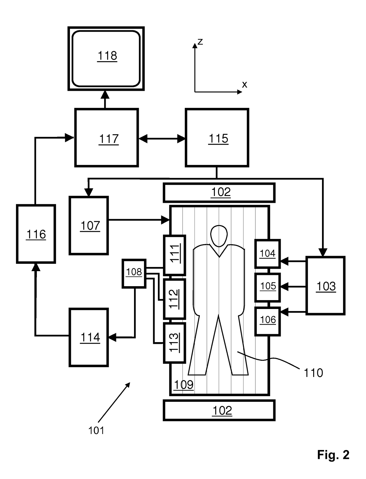 Birdcage body coil for parallel transmit MRI