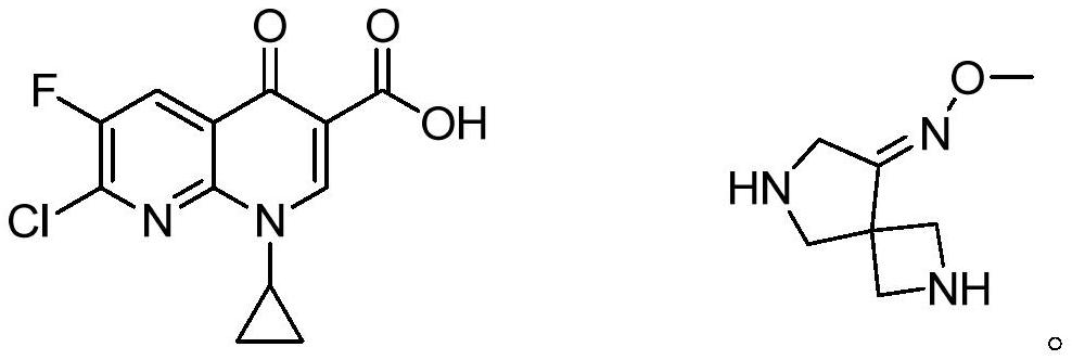 The preparation method of zabufloxacin intermediate