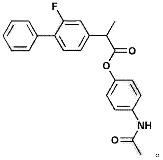 Anti-inflammatory analgesia mutual prodrug of non-steroidal antiinflammatory drug and preparation method thereof