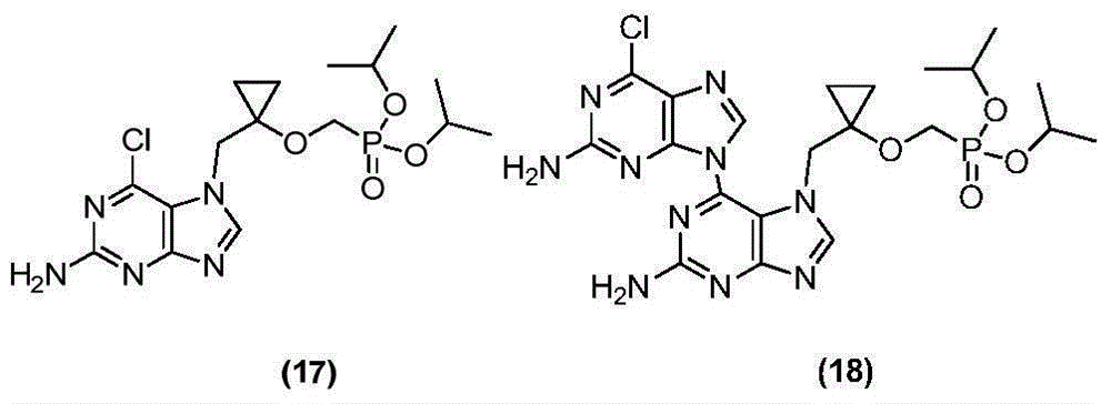 Intermediate compound of medicine LB80380 and preparing method and application thereof