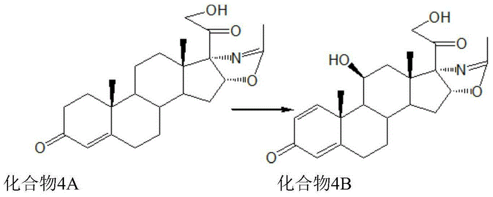 Method for preparing 11beta-hydroxyl-1,4-diene-3,20-dione steroid through co-fermentation of curvularia lunata and arthrobacterium