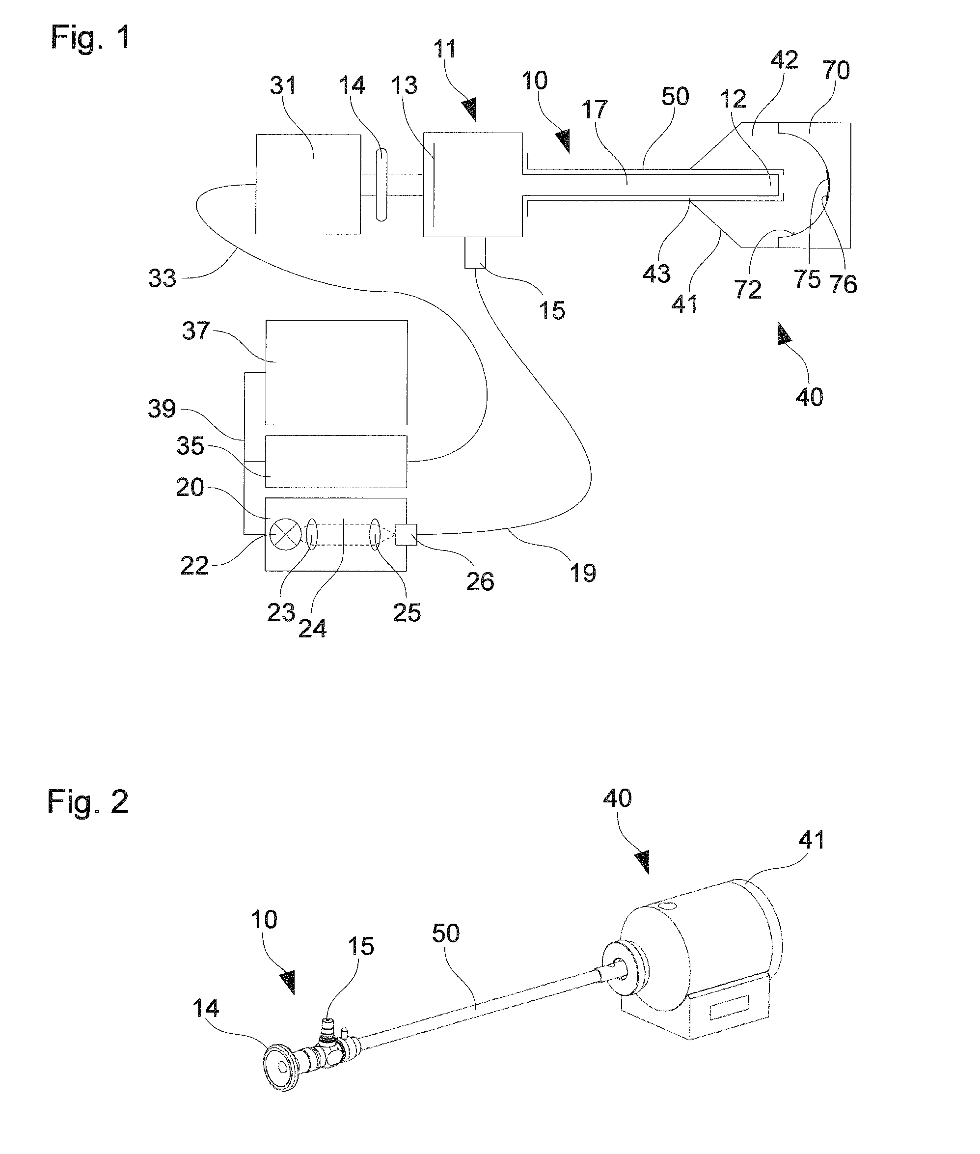 Method for testing an optical investigation system