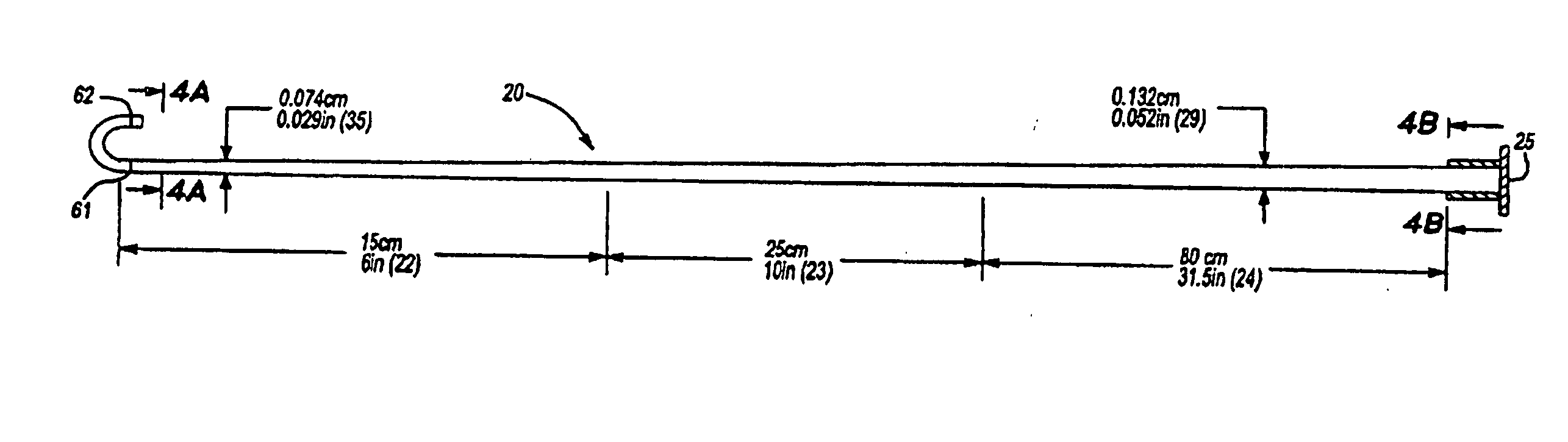 Catheter with flexible tip and shape retention