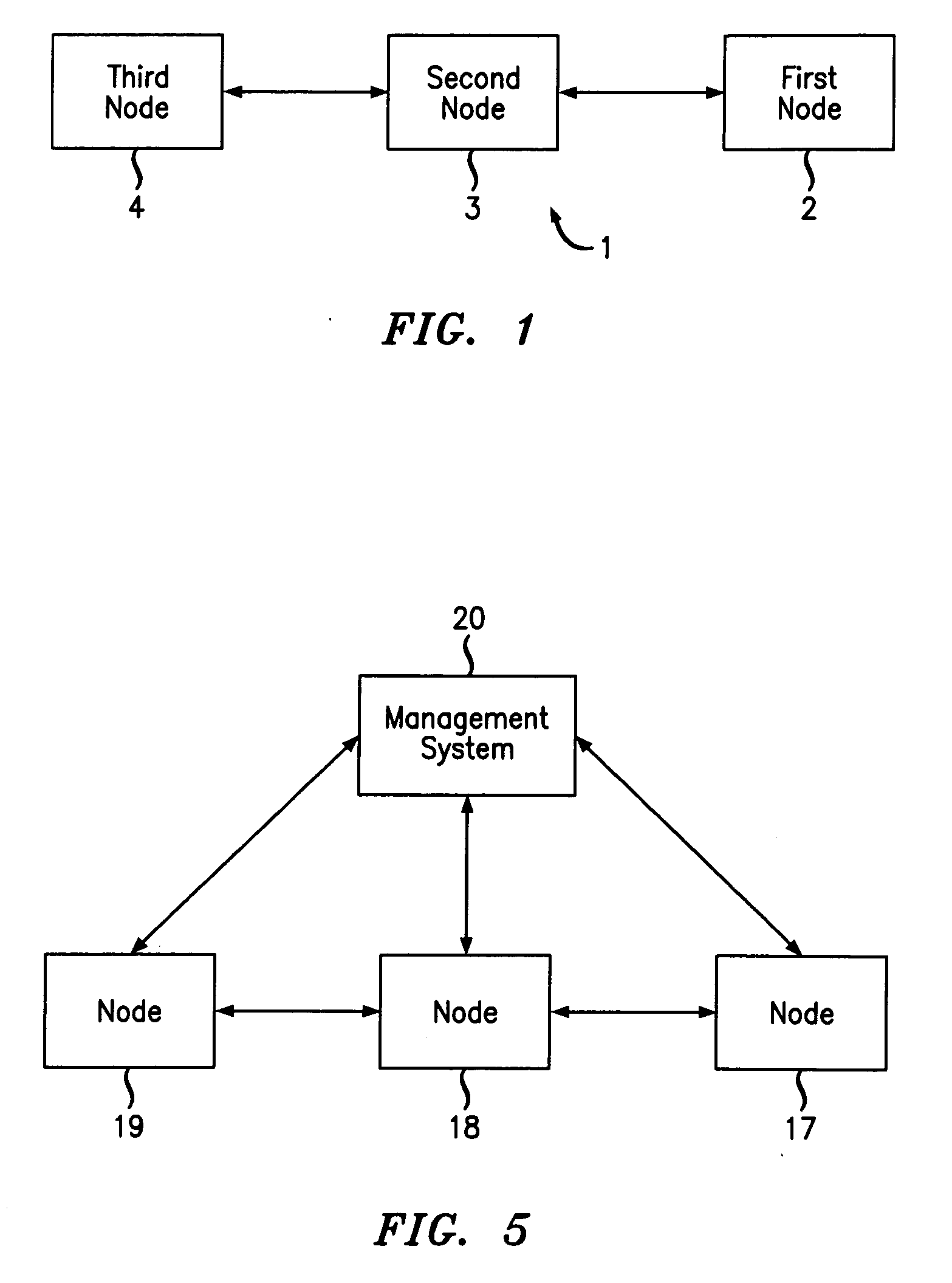 Controlling congestion in a packet switched data network