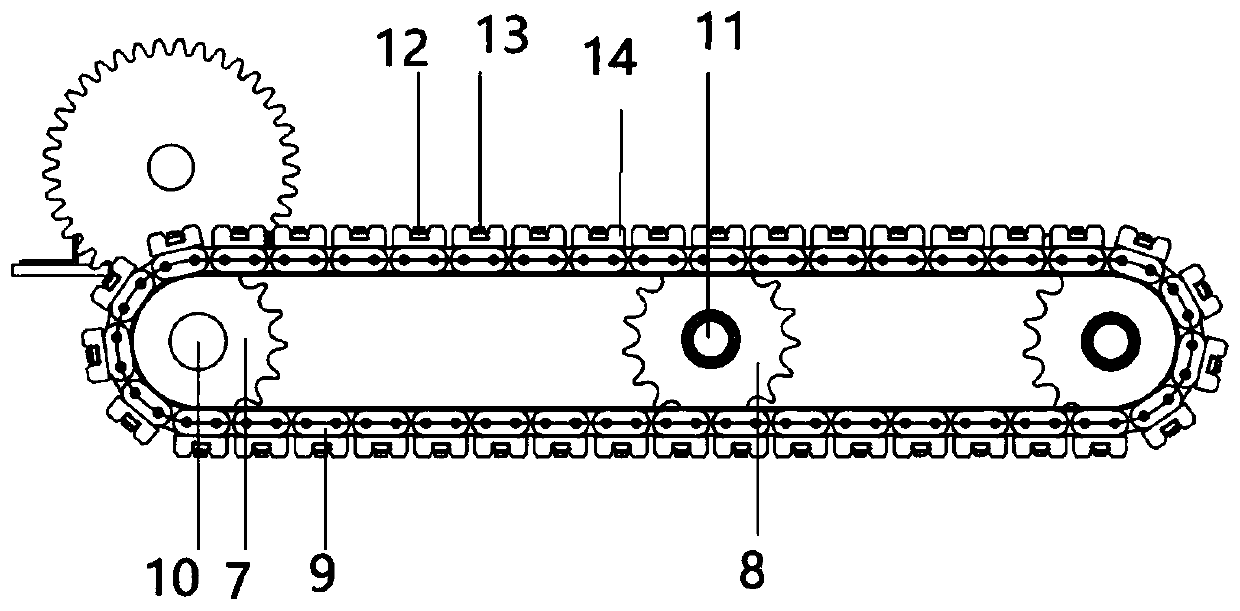 Telescopic spray-coating robot for spray-coating shell plating