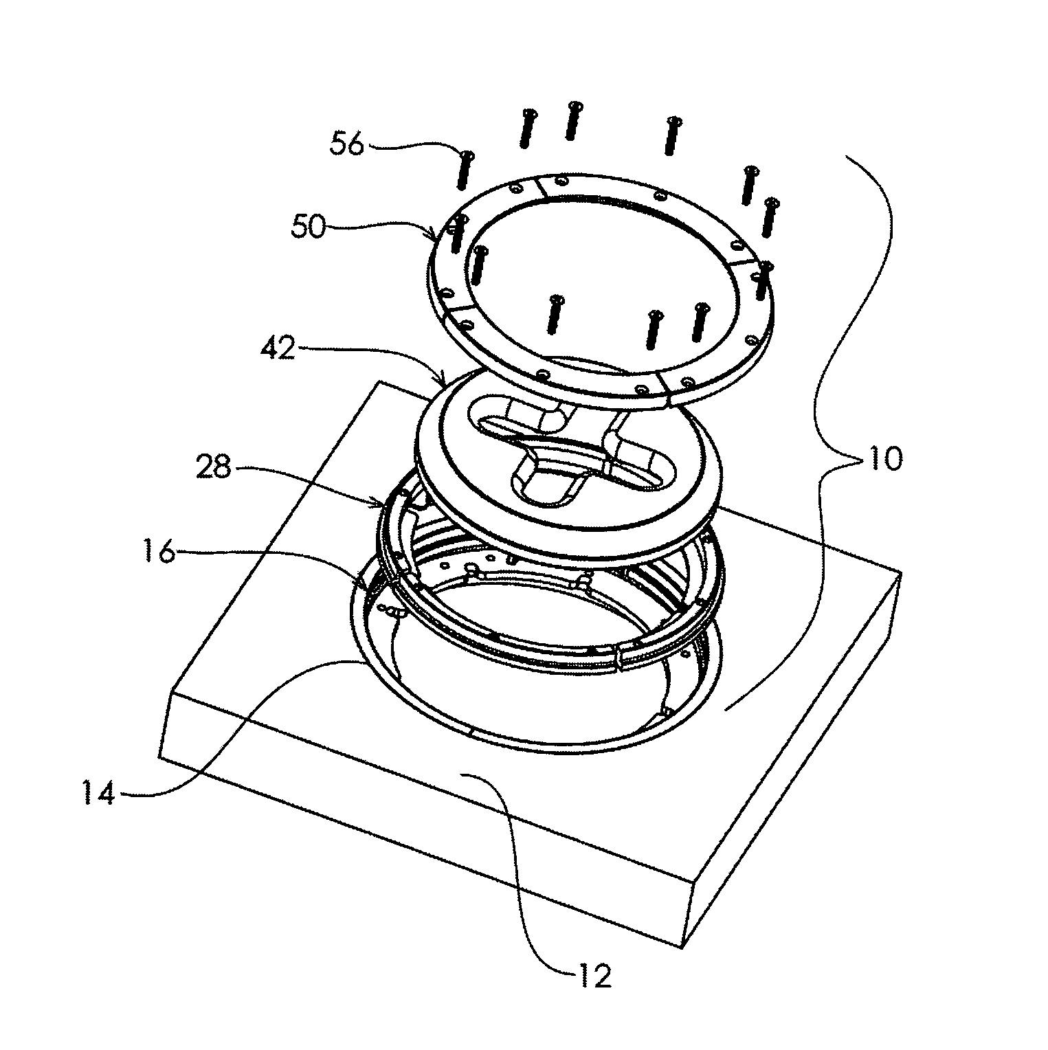 Cargo lashing fitting