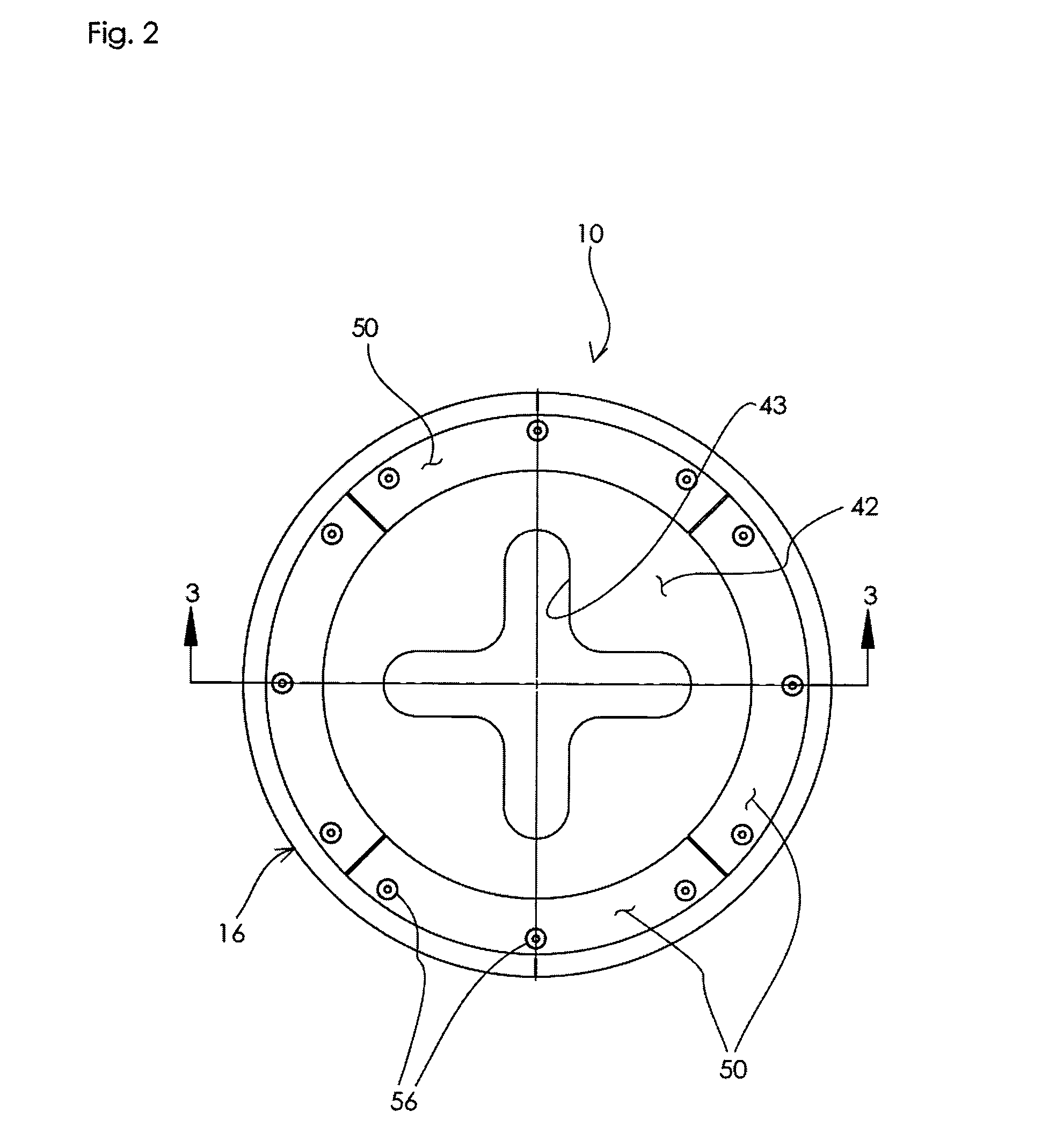 Cargo lashing fitting