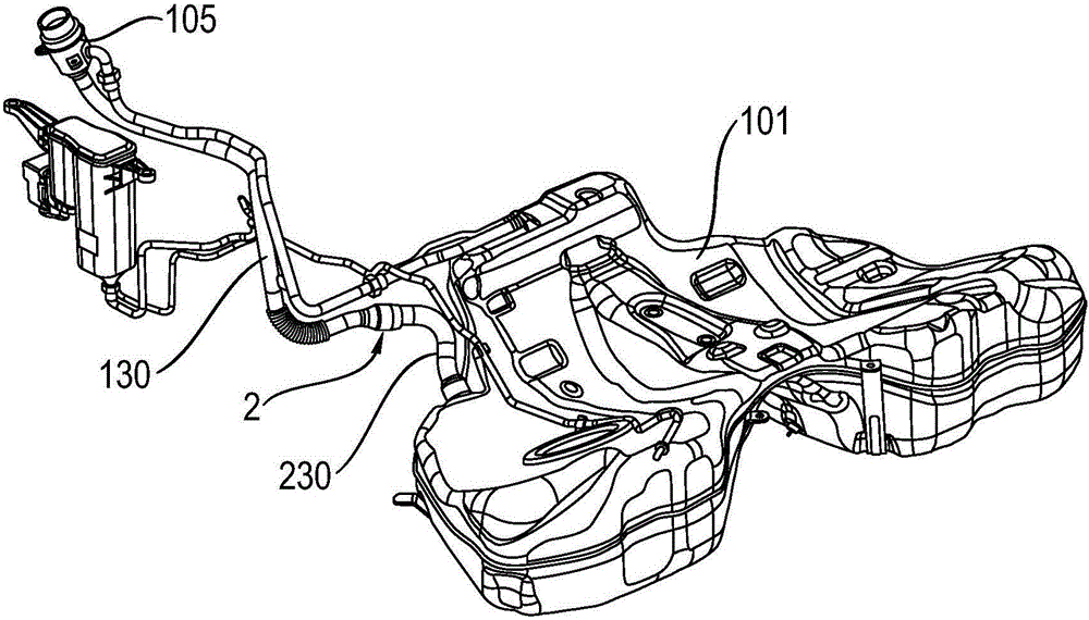 Vehicle component and motor vehicle