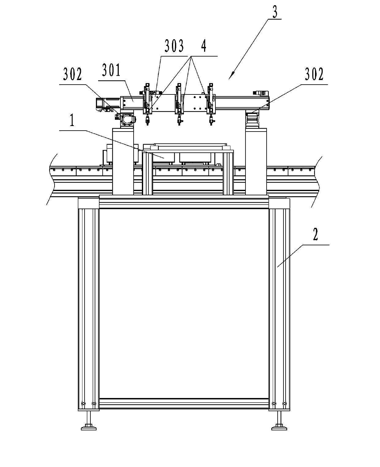 Electric energy meter automatic sealing device and method