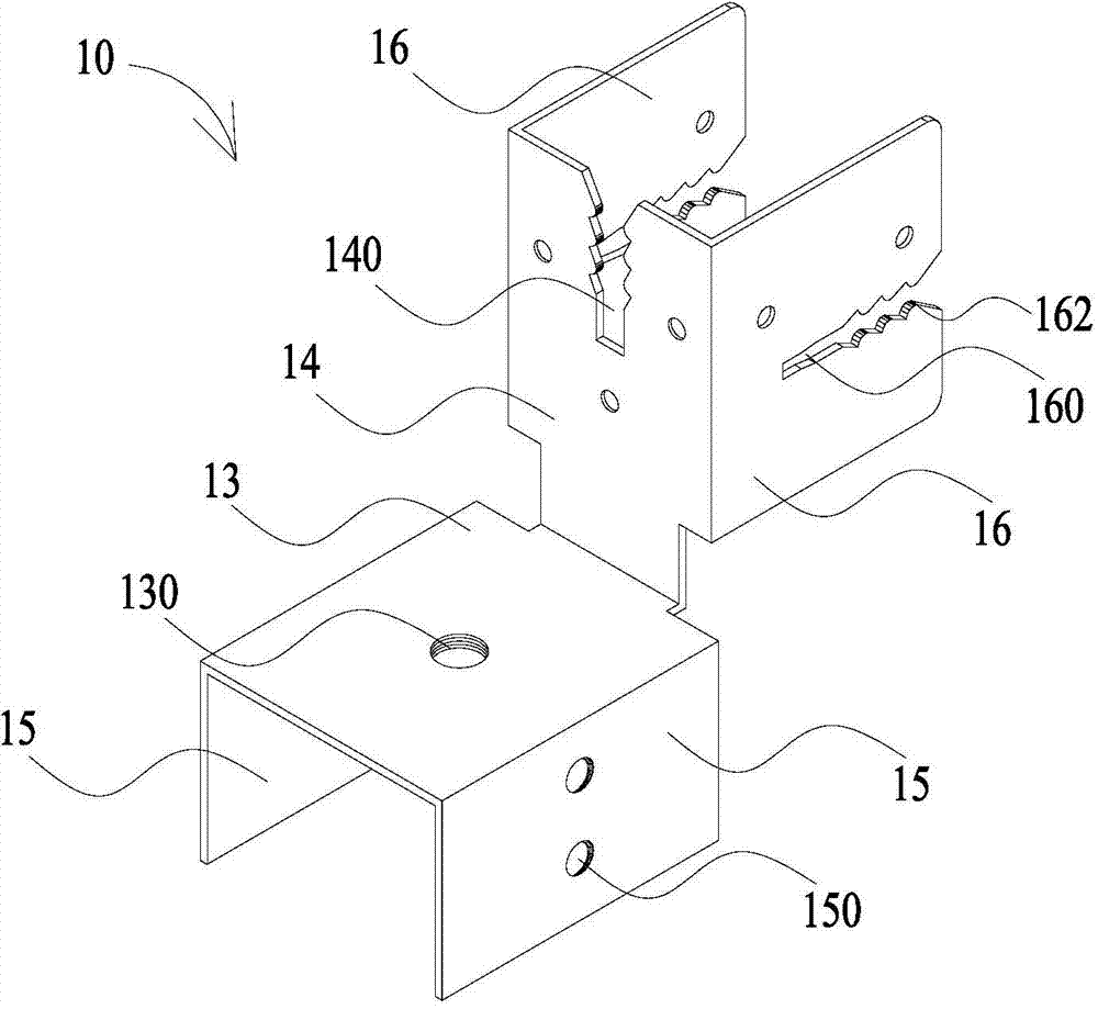 Clamping piece, assembling method of clamping piece and ceiling and disassembling method of clamping piece and ceiling